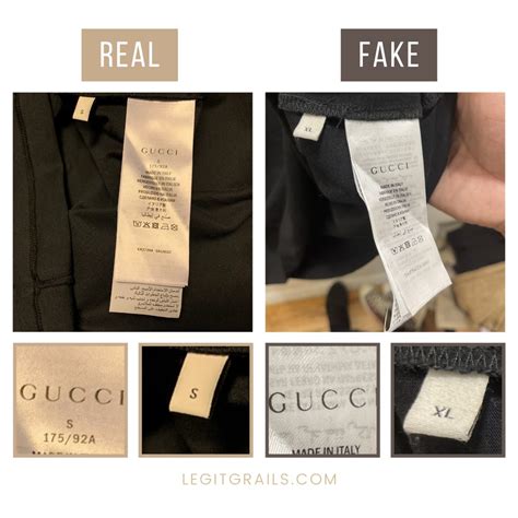 fake gucci and real gucci shirt|gucci legit check.